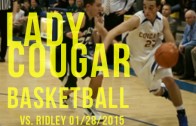 Lady Cougars vs. Lady Red Raiders 01/28/2015