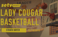 Lady Cougars vs. Tigers 01/20/2016