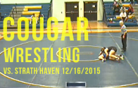 Cougar Wrestling vs. Strath Haven 12/16/2015