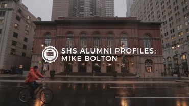 SHS Alumni Profiles: Mike Bolton