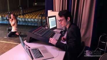 SHS From the Auditorium – Clip 1