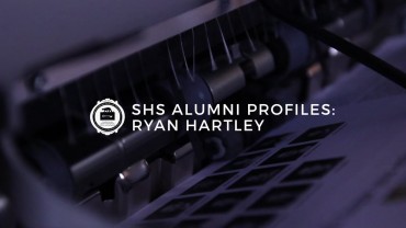 SHS Alumni Profiles: Ryan Hartley