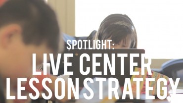 Spotlight: Live Center Lesson Strategy with Sandy Connor