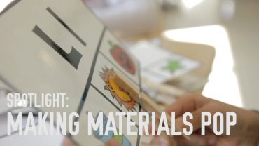Spotlight: Making Materials Pop
