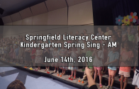 Kindergarten Spring Sing! May 18 2018 (PM Kids!)