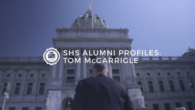 SHS Alumni Profiles: Tom McGarrigle