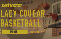 Lady Cougars vs. Red Raiders 01/18/2017