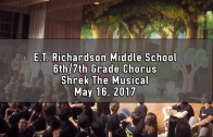 1st Grade Holiday Showcase – Middle Level 12/19/2017