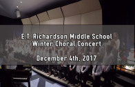 6th Grade Winter Chorus Concert 12/04/2017