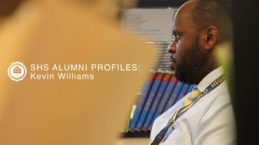 SHS Alumni Profiles: Kevin Williams