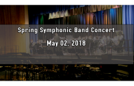 Symphonic Band May 02, 2018