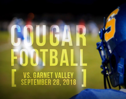 Cougar Football vs GV 2018
